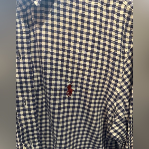Ralph lauren polo men’s medium dress shirt - Picture 5 of 6